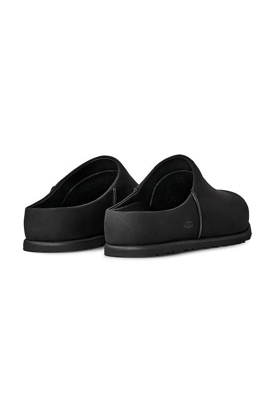 Obuwie UGG klapki skórzane M Otzo Clog 1175209.BLK czarny