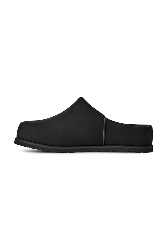 UGG klapki skórzane M Otzo Clog czarny 1175209.BLK