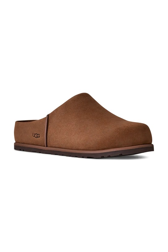 Παντόφλες σουέτ UGG M Otzo Clog 1175209.DKC καφέ SS26