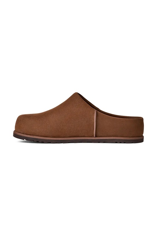 Παντόφλες σουέτ UGG M Otzo Clog καφέ 1175209.DKC