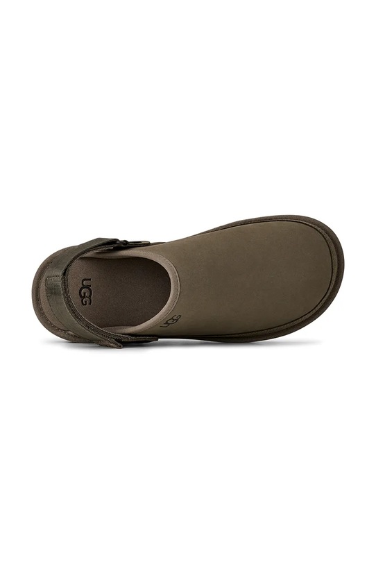 UGG klapki zamszowe M Goldencoast Clog II Nubuck 1178670.DDRG brązowy