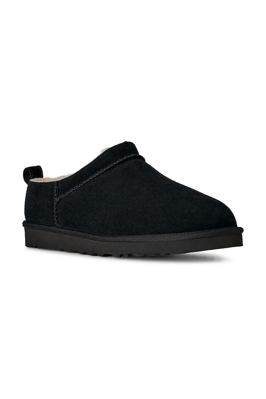 Замшевые тапочки UGG M Classic Micro 1180190.BLK чёрный SS26