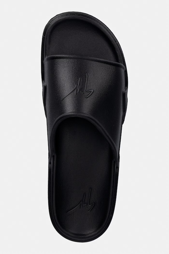 Giuseppe Zanotti klapki GZ Slide czarny RM60001.001