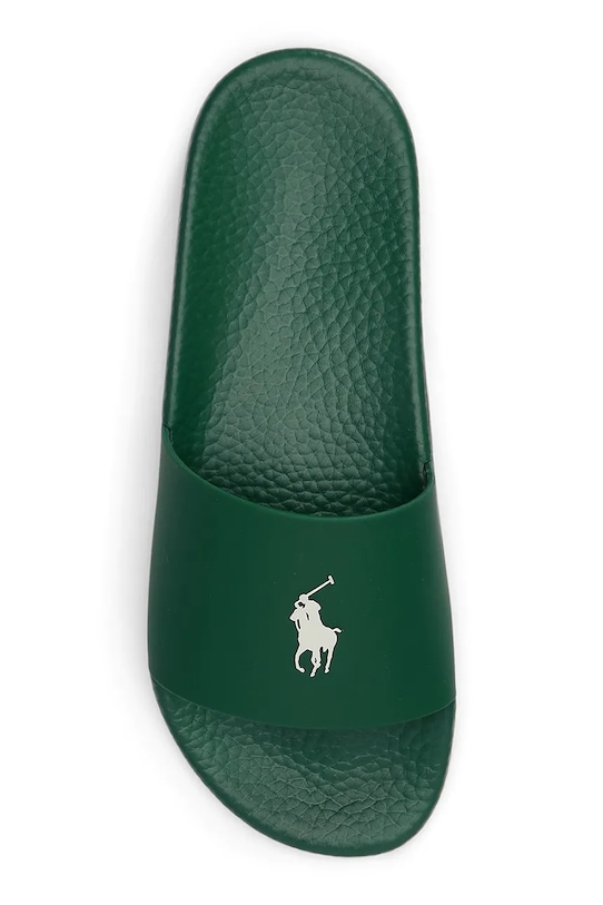 Obuwie Polo Ralph Lauren klapki męskie Polo Slide 809P07314002.300 zielony
