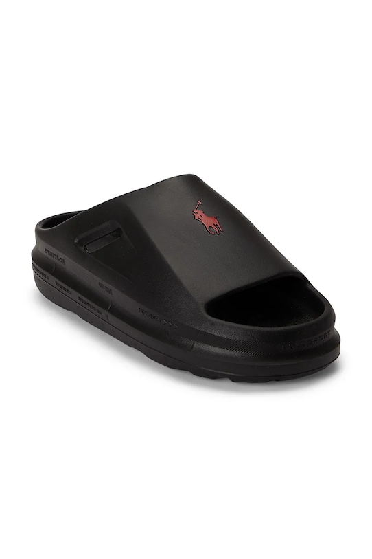 Polo Ralph Lauren klapki męskie Saber Slide 809P08335005.001 czarny SS26