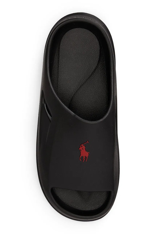 Obuwie Polo Ralph Lauren klapki męskie Saber Slide 809P08335005.001 czarny