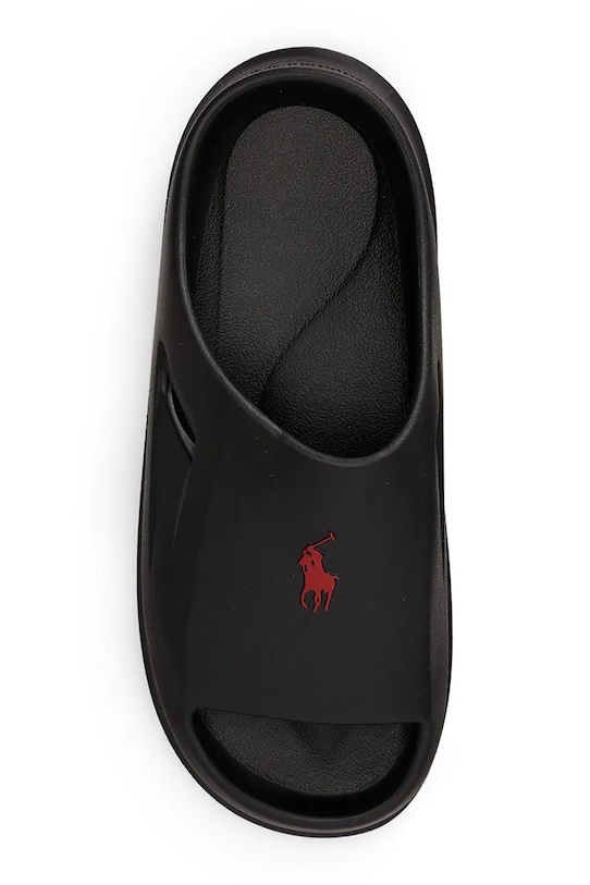 Obuwie Polo Ralph Lauren klapki męskie Saber Slide 809P08335005.001 czarny