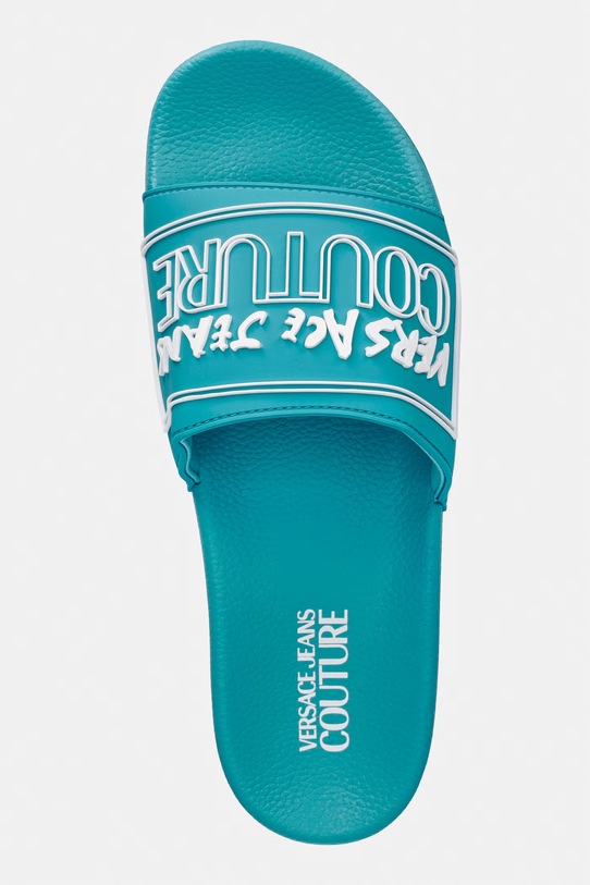 Versace Jeans Couture klapki męskie niebieski 80YA3SQ3.ZSC22.203