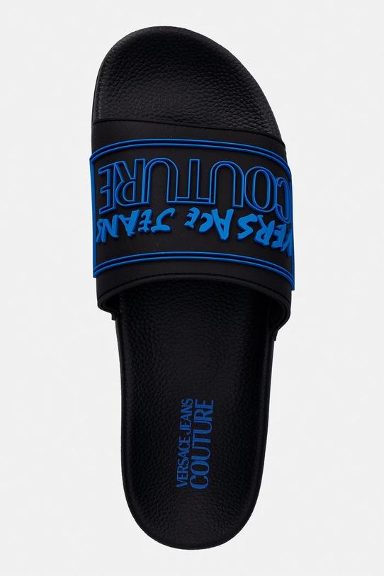 Versace Jeans Couture ciabatte slide nero 80YA3SQ3.ZSC22.899