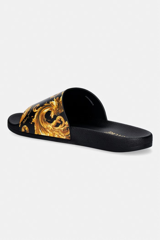 Obuwie Versace Jeans Couture klapki 80YA3SQ4.ZS365.G89 czarny