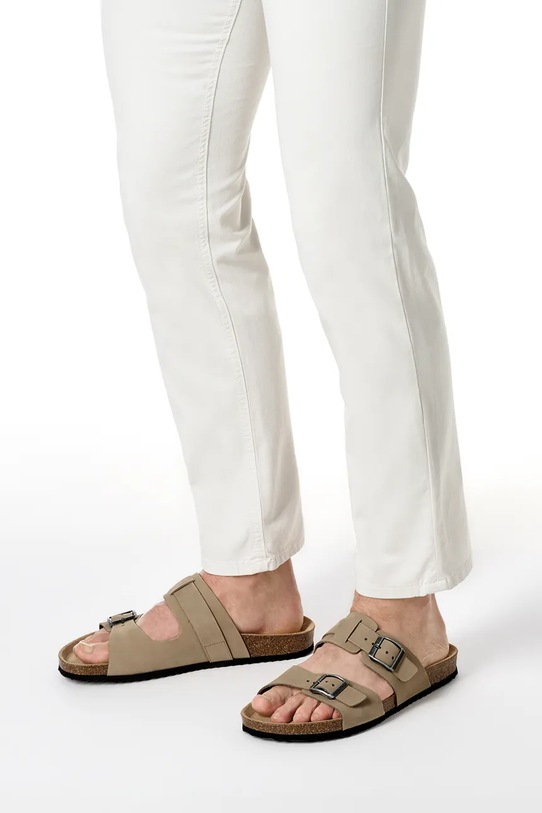 Geox klapki zamszowe U SANDAL GHITA U159VB00032C1018