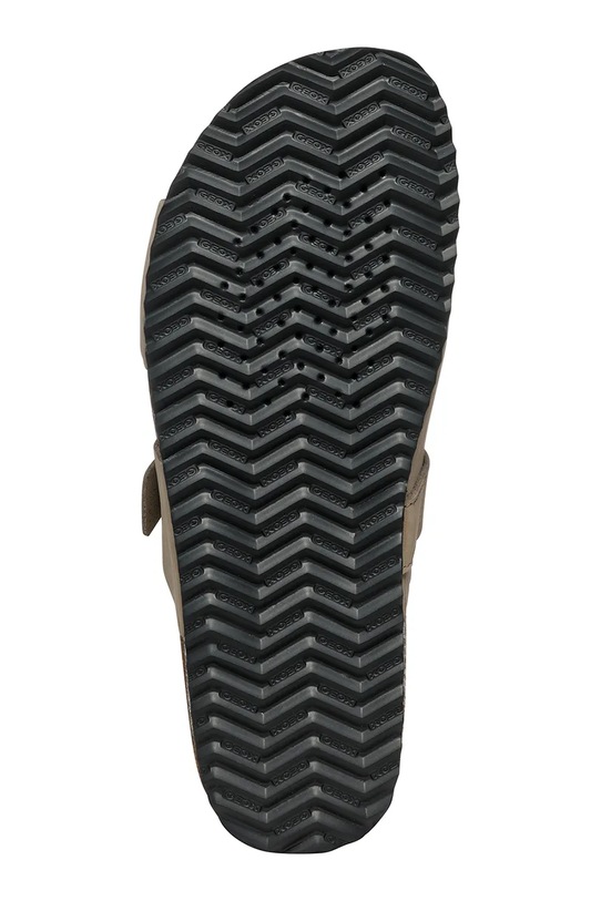 Geox klapki zamszowe U SANDAL GHITA U159VB00032C1018