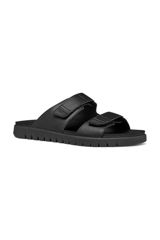 Geox klapki męskie U FLEXTRIDE S U652JB0009BC9999 czarny SS26