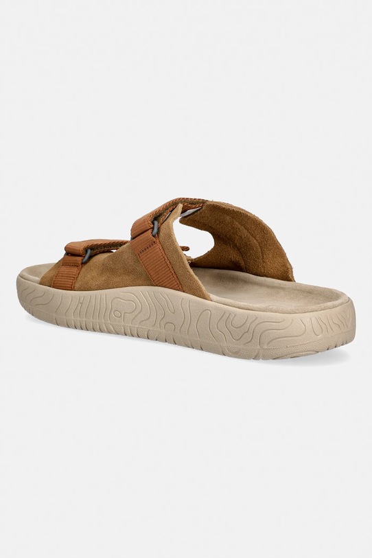 Obuwie Veja klapki ARPOADOR SUEDE AP3221033B brązowy