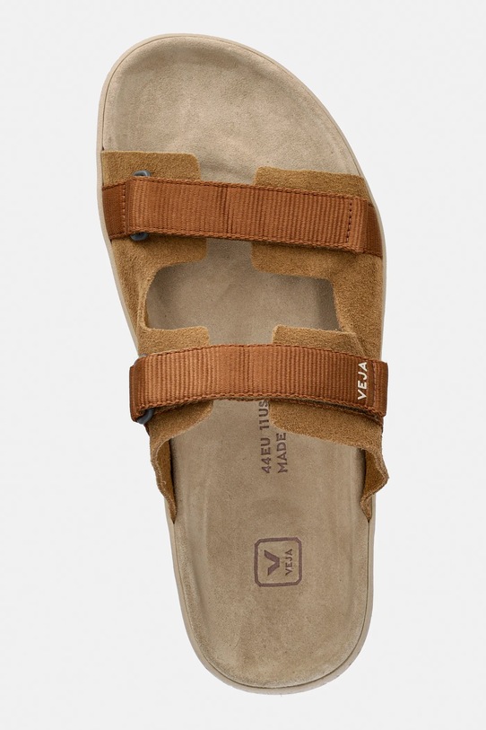 Veja klapki ARPOADOR SUEDE brązowy AP3221033B