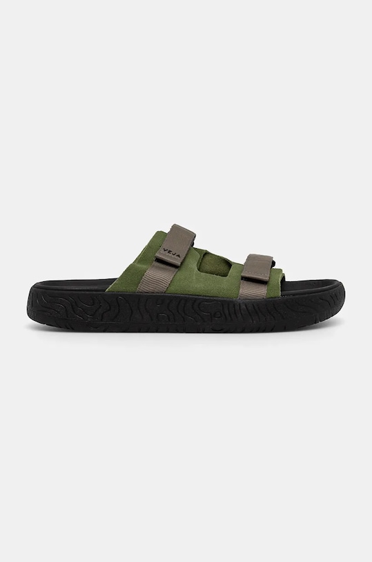 Παντόφλες Veja ARPOADOR SUEDE AP3221037B πράσινο SS26