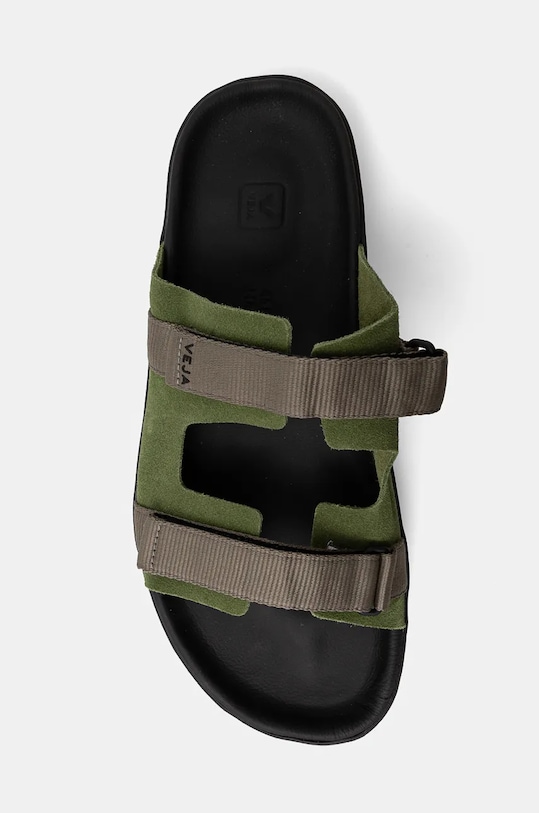 Παντόφλες Veja ARPOADOR SUEDE πράσινο AP3221037B