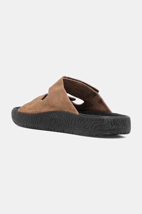 Obuća Natikače od brušene kože Veja ETNA SUEDE SA3220678B smeđa