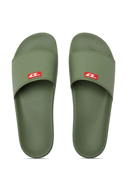 Diesel klapki Sa-Swim zielony Y03712.P8453.T7398