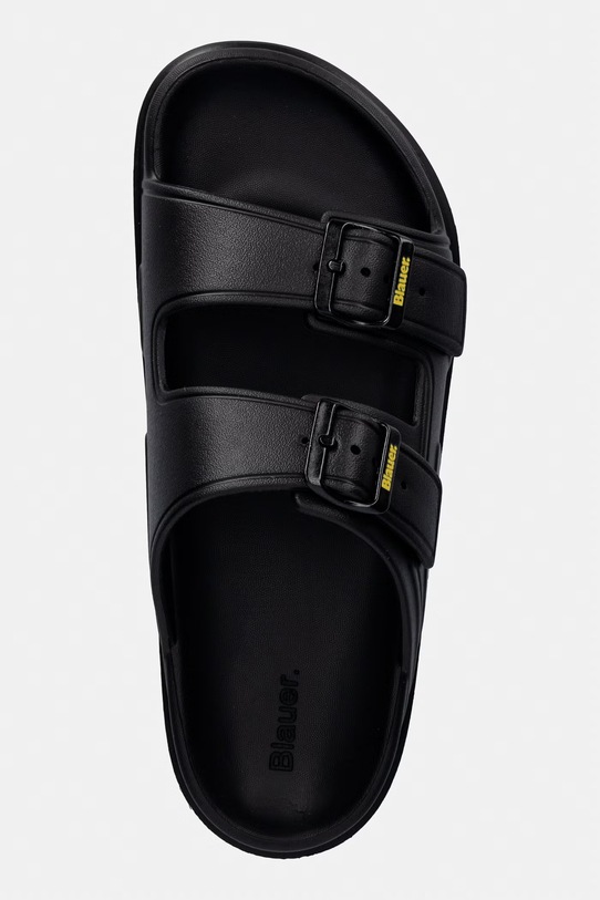 Blauer natikače za bazen za muškarce HOLLEY02 crna S6HOLLEY02.EVA