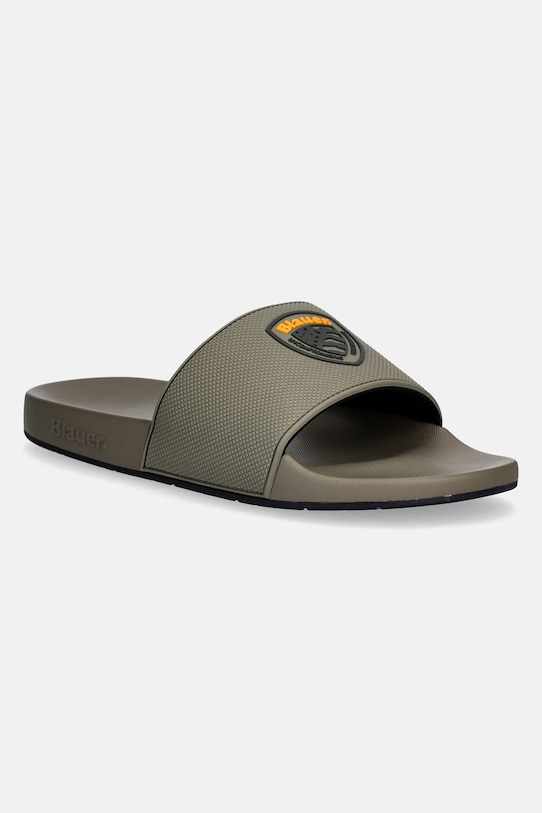 Blauer klapki męskie JASPER05 zielony S6JASPER05.PUC