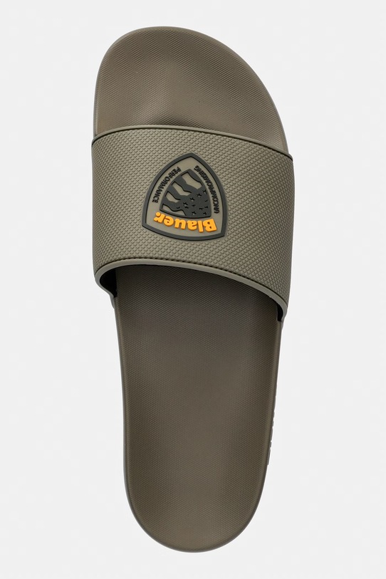 Blauer klapki męskie JASPER05 zielony S6JASPER05.PUC