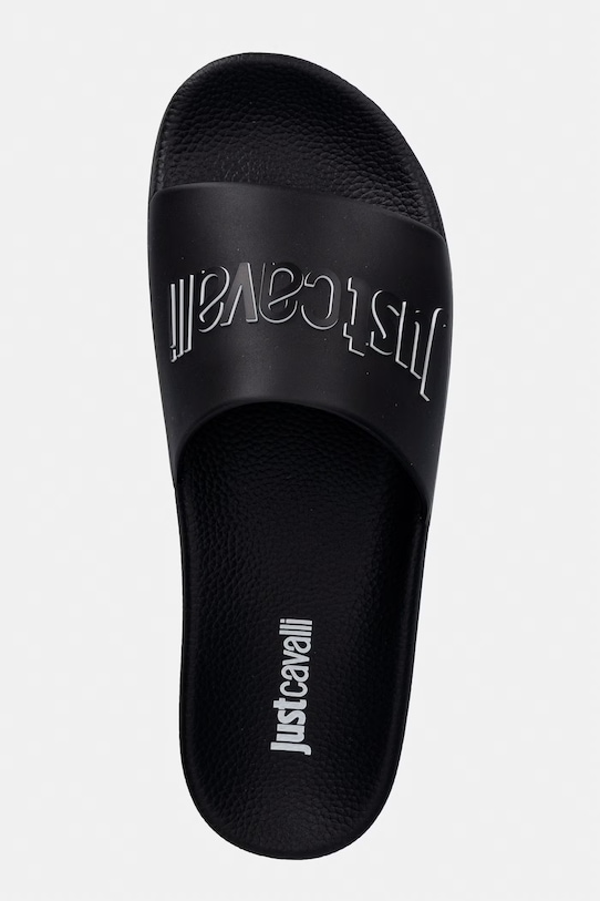 Just Cavalli klapki męskie czarny 80QA3SZ1ZSE50899