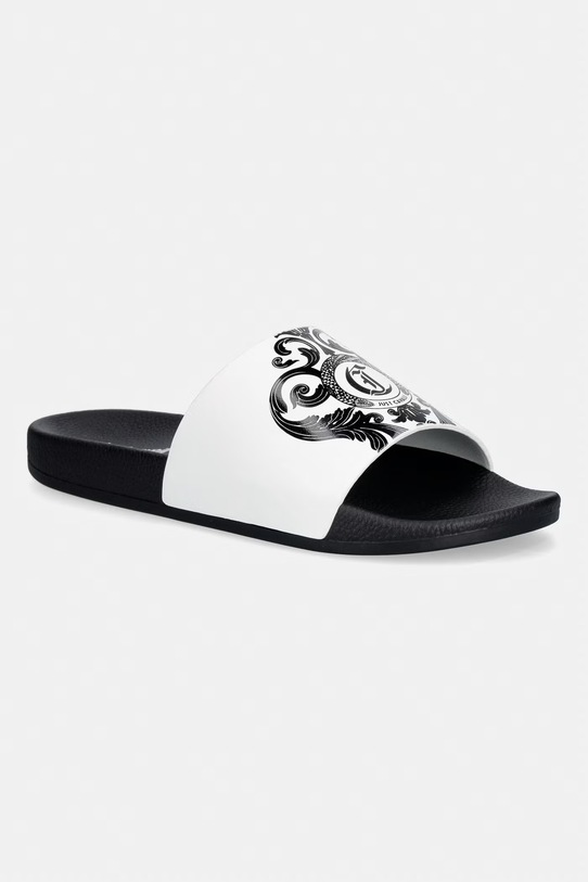 Just Cavalli klapki męskie czarny 80QA3SZ3ZSE54L01