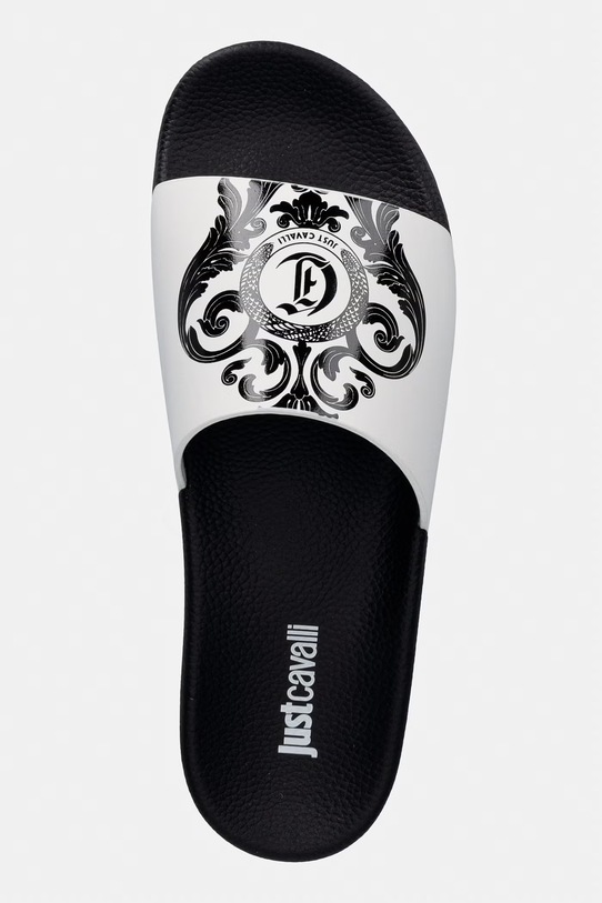 Just Cavalli klapki męskie czarny 80QA3SZ3ZSE54L01