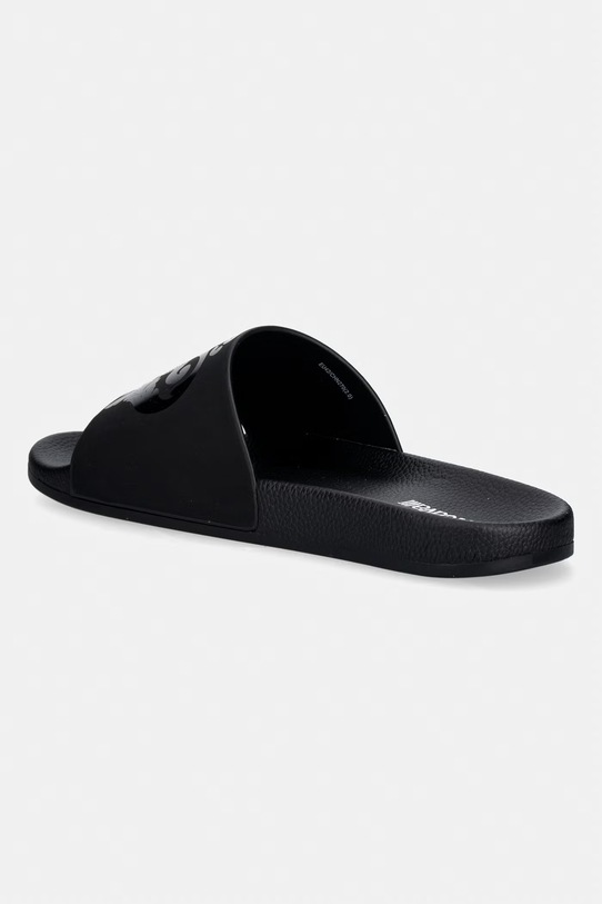 Obuwie Just Cavalli klapki męskie 80QA3SZ3ZSE54899 czarny