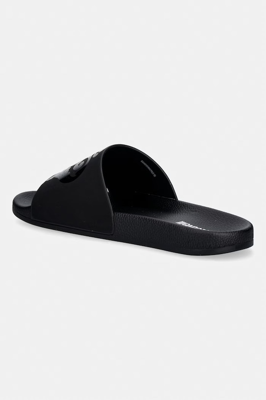 Obuwie Just Cavalli klapki męskie 80QA3SZ3ZSE54899 czarny