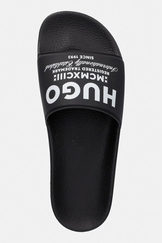 Παντόφλες Hugo Blue Timein μαύρο 50563526.001