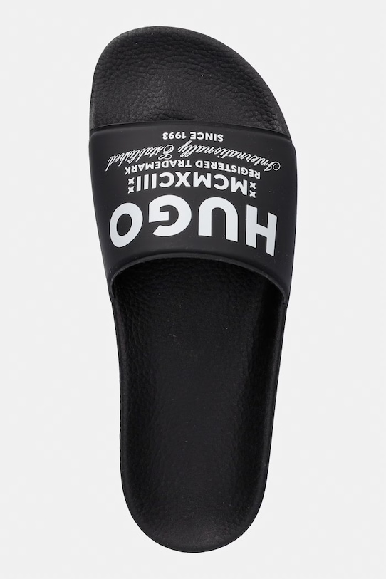 Παντόφλες Hugo Blue Timein μαύρο 50563526.001