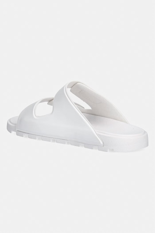 Boty Pantofle HUGO Evander 50542042.100 bílá