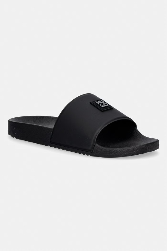 Шльопанці HUGO Timein чорний 50548671.001