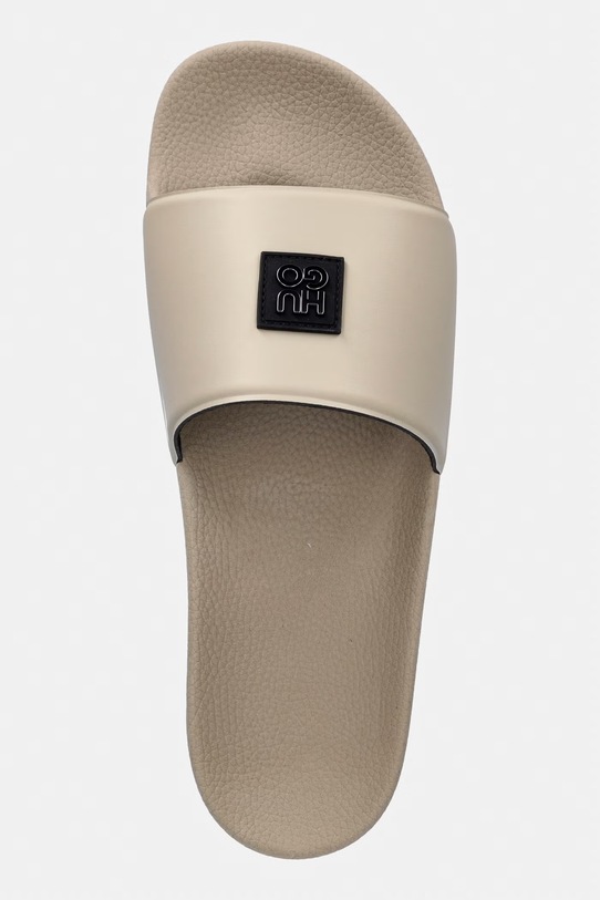 Шльопанці HUGO Timein бежевий 50548671.269