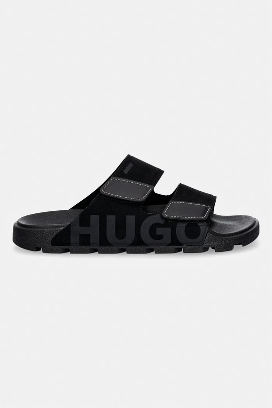 Шльопанці HUGO Evander 50563303.001 чорний SS26