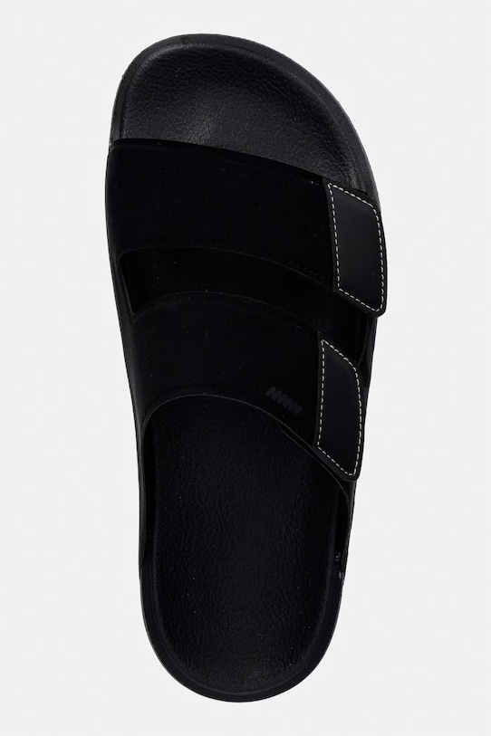 Шльопанці HUGO Evander чорний 50563303.001