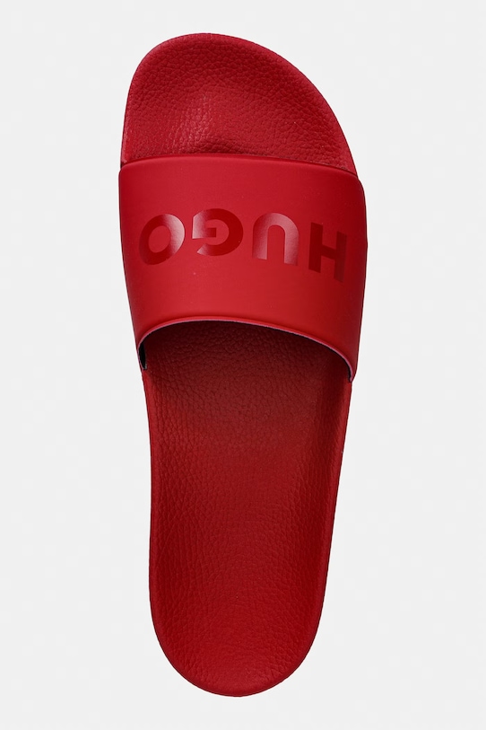 HUGO klapki Timein czerwony 50563418.610