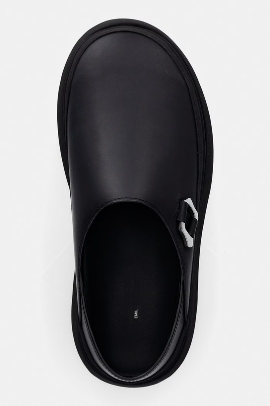 HELIOT EMIL klapki męskie czarny SS26.17.047.BLK01