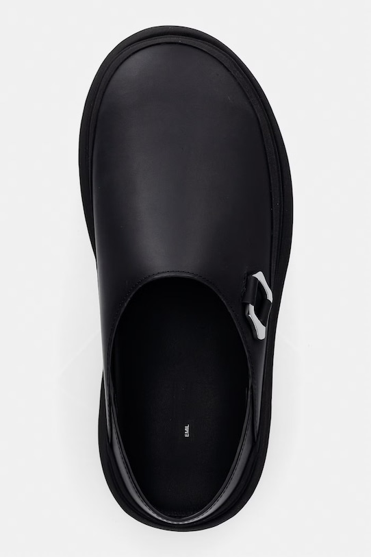 HELIOT EMIL klapki męskie czarny SS26.17.047.BLK01