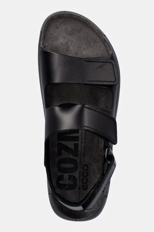 Kožené sandále Ecco Cozmo M čierna 500944.01001