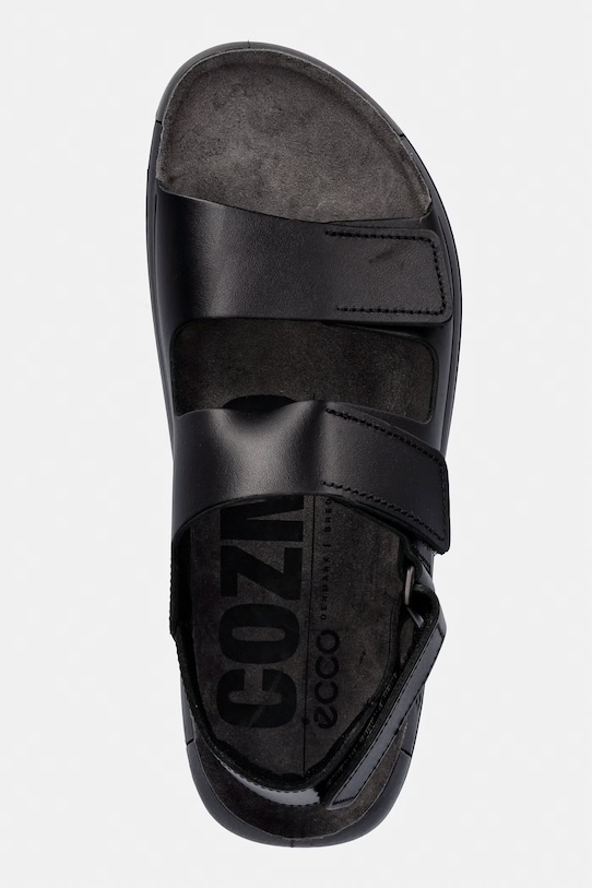 Kožené sandále Ecco Cozmo M čierna 500944.01001
