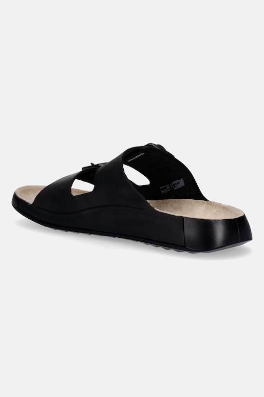 Obuv Kožené šľapky Ecco Cozmo M 500984.02001 čierna