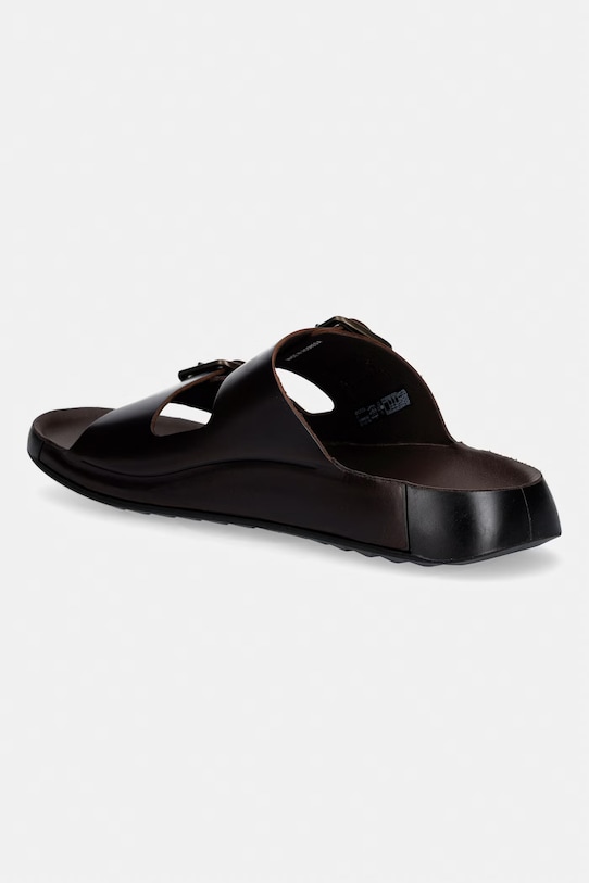 Obuv Kožené šľapky Ecco Cozmo M 552804.01667 hnedá