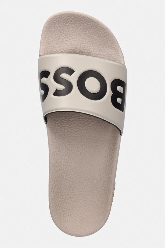 BOSS klapki Aryeh beżowy 50536835.274