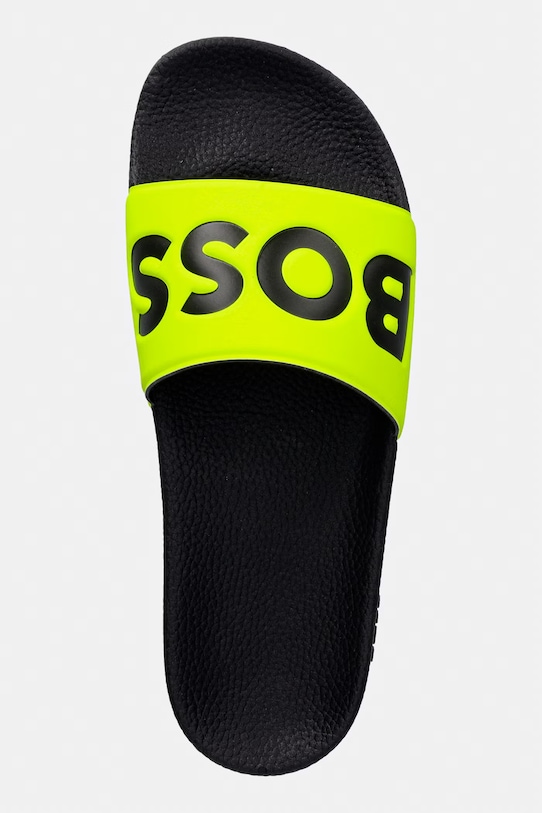 Šľapky BOSS Aryeh zelená 50536835.730