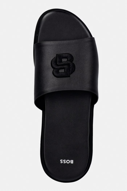 BOSS šľapky pánske Darrel čierna 50563148.001