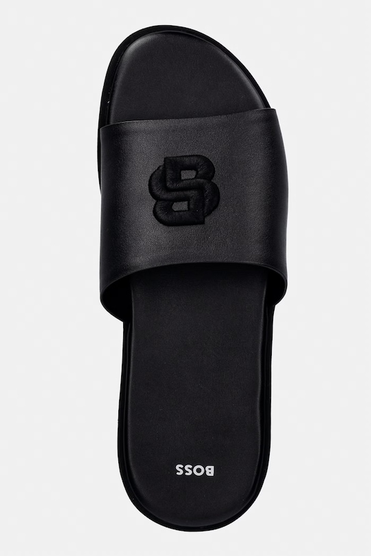 BOSS klapki męskie Darrel czarny 50563148.001