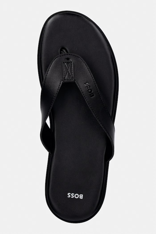 BOSS japonki męskie Darrel czarny 50563154.001